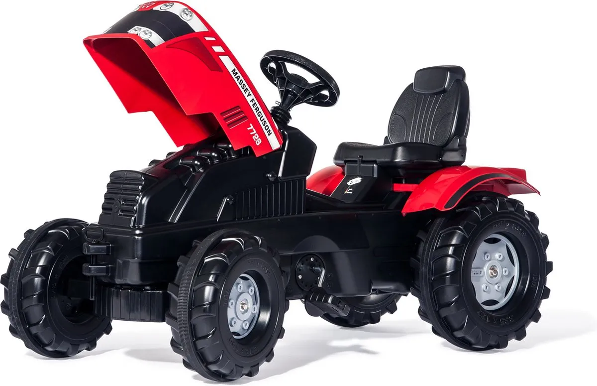 Rolly Toys Farmtrac Massey Ferguson Traptractor - Rood