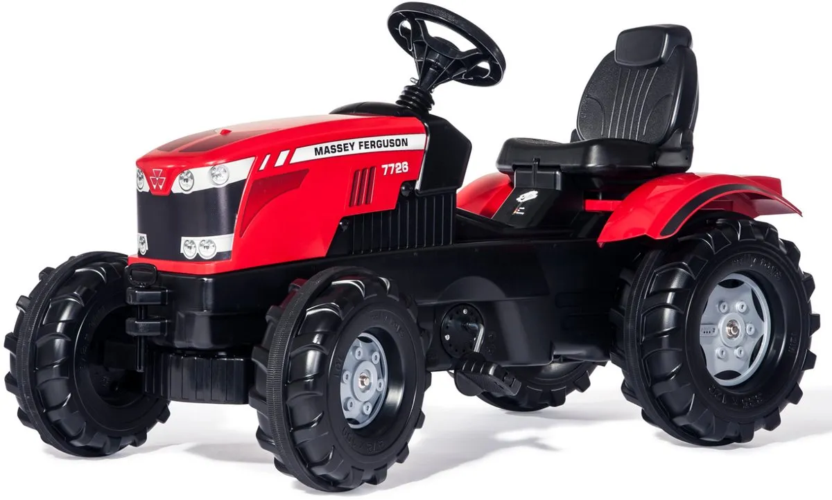 Rolly Toys Farmtrac Massey Ferguson Traptractor - Rood