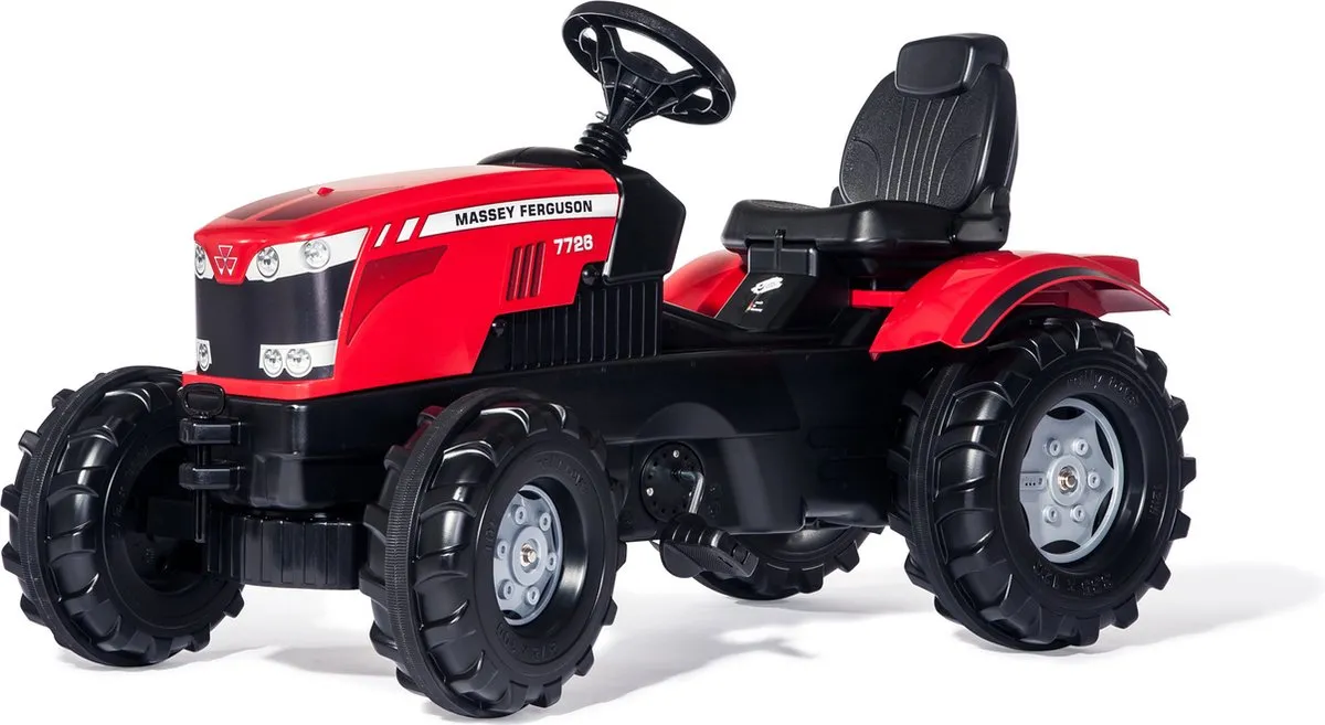 Rolly Toys Farmtrac Massey Ferguson Traptractor - Rood