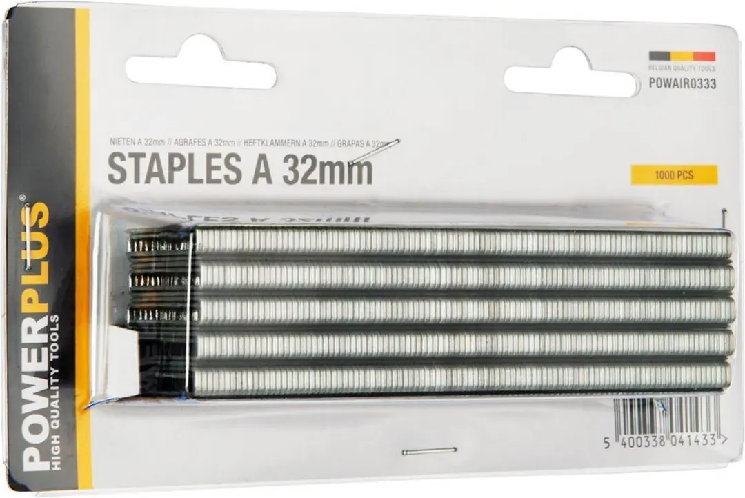 Powerplus POWAIR0333 Nietjes 32mm