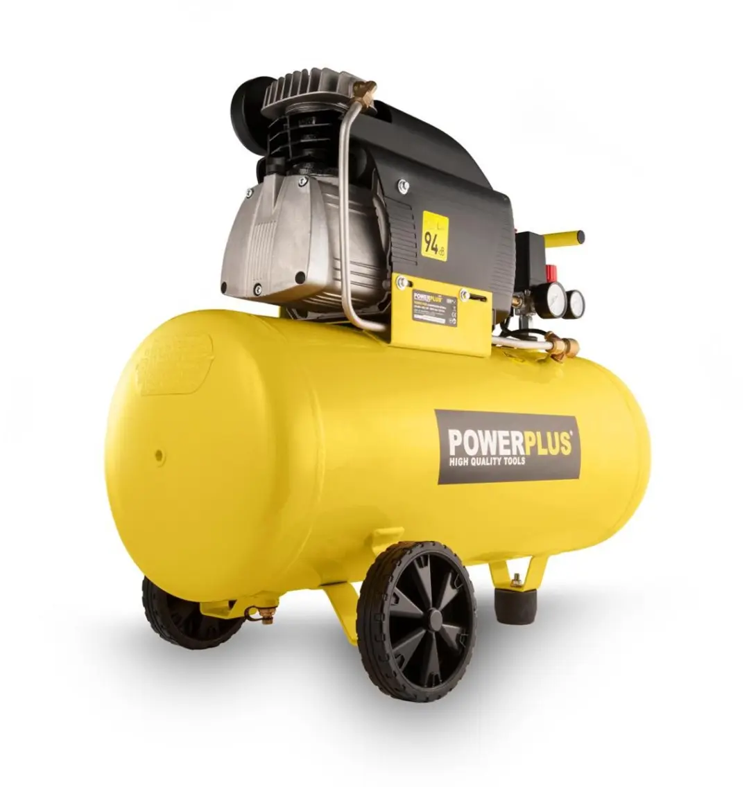 Powerplus POWX1760 Luchtcompressor 1500W 8 bar 50L