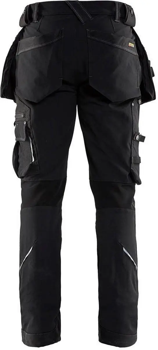 Blåkläder X1900 Werkbroek 50 (M) - 4-weg Stretch - Zwart
