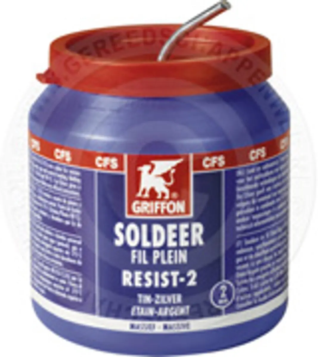 Griffon Resist-2 Draadsoldeer Ø2mm - 500g