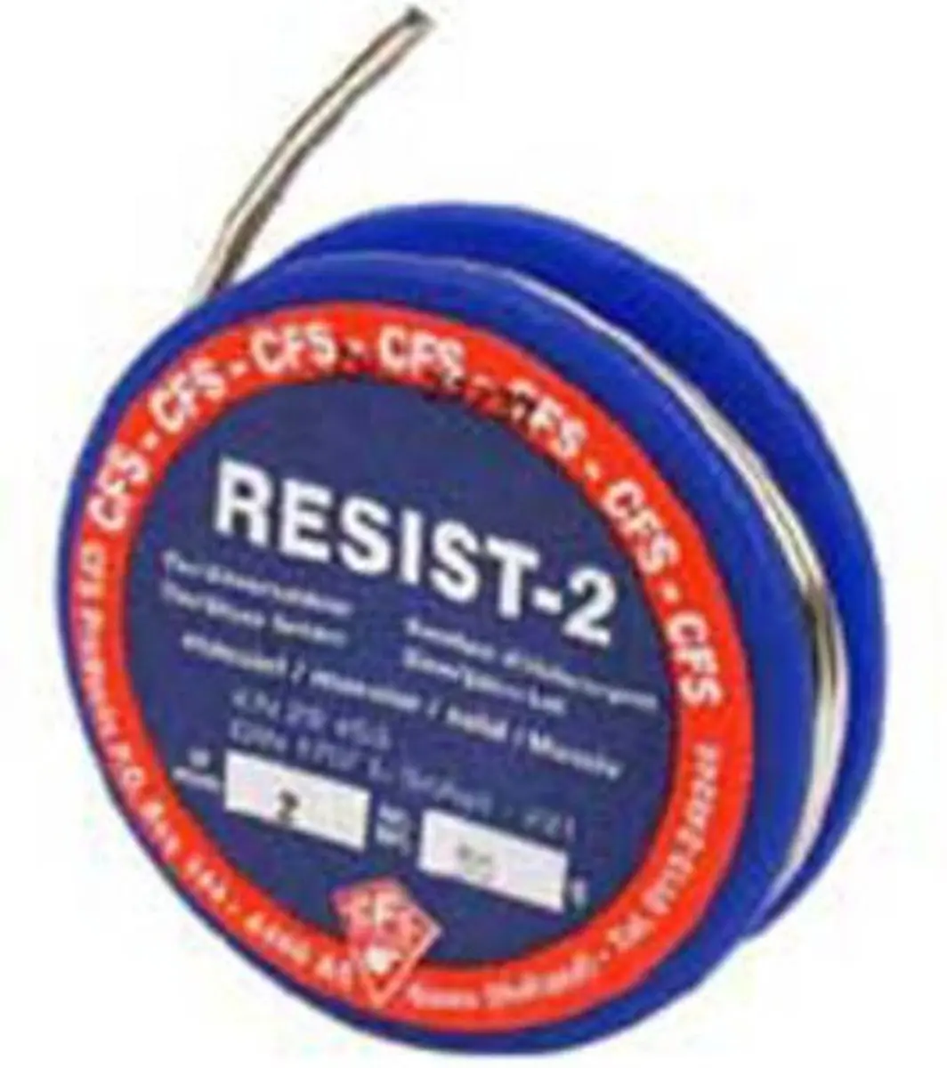 Griffon Resist-2 Draadsoldeer Ø2mm - 500g