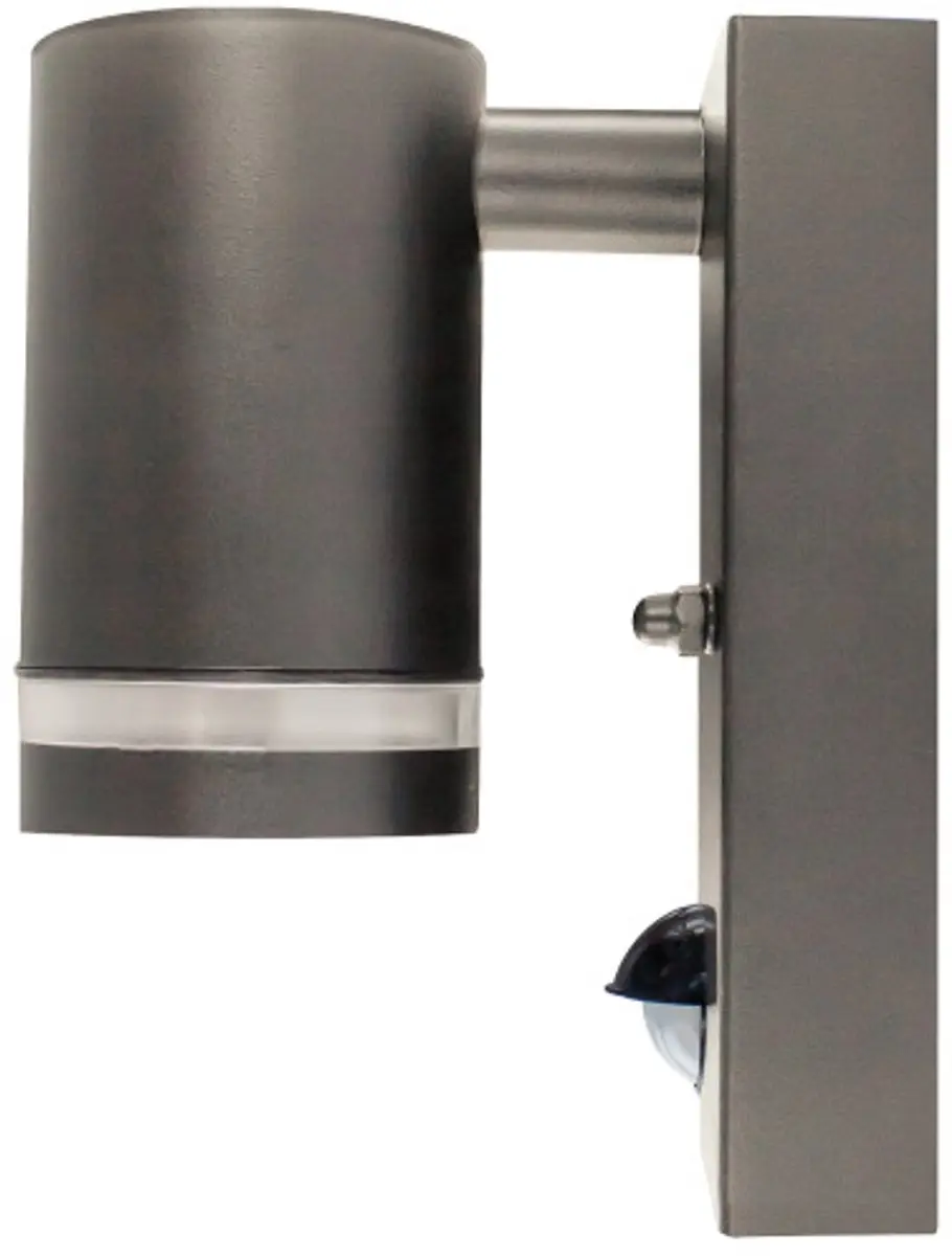 Integral Buiten Wandlamp Antraciet IP54 - 1x GU10