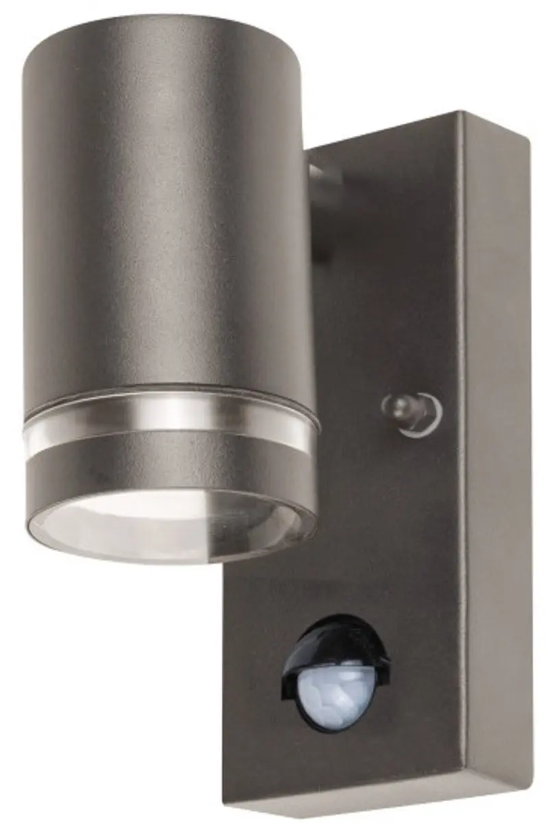 Integral Buiten Wandlamp Antraciet IP54