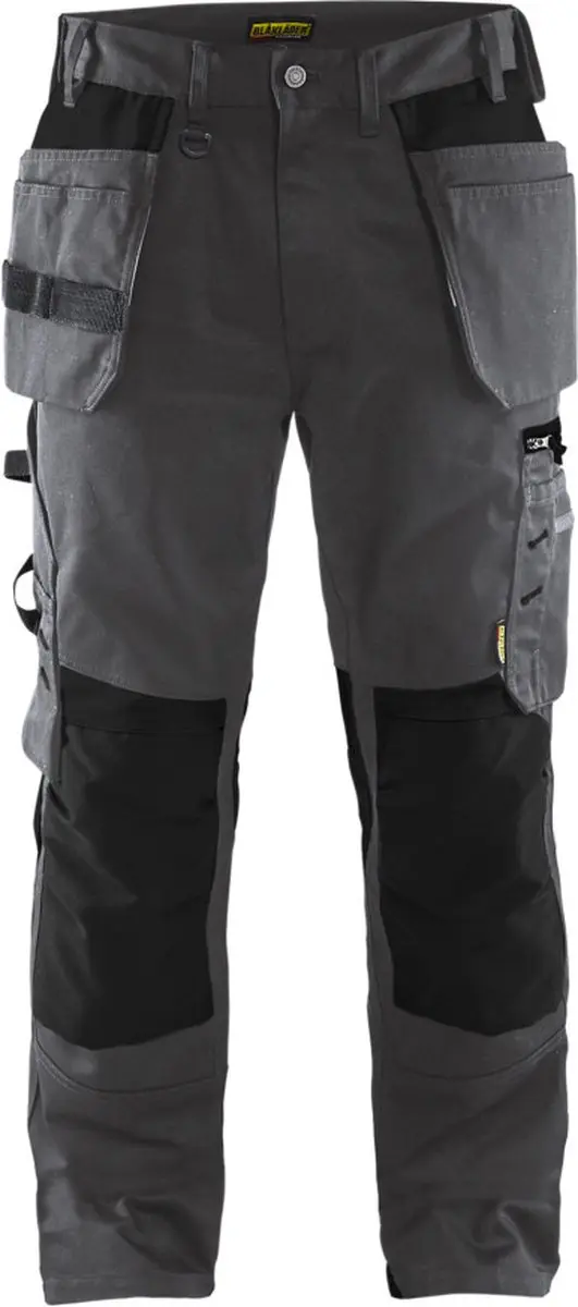 Blåkläder Werkbroek 1555-1860 - Donkergrijs/Zwart - Maat 60