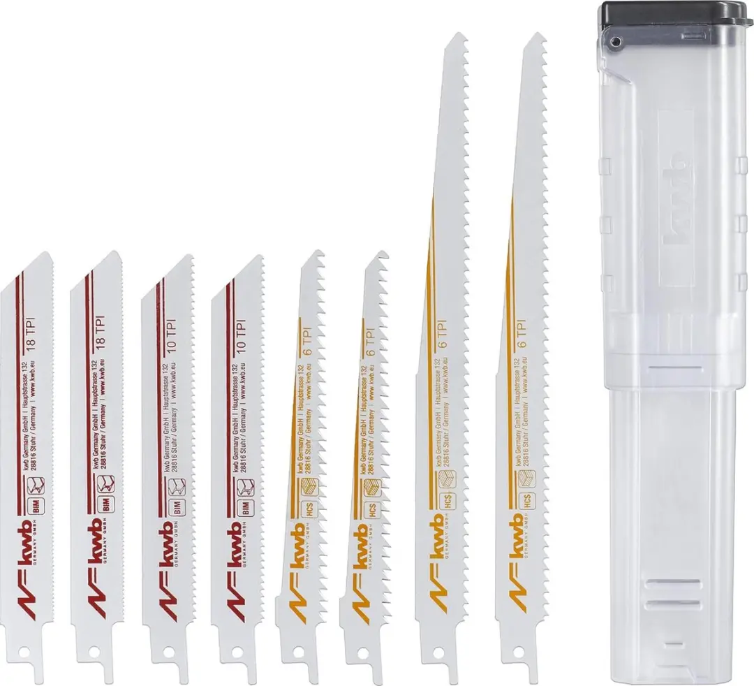 KWB 4x Bi Sabre Set 36 Stuks