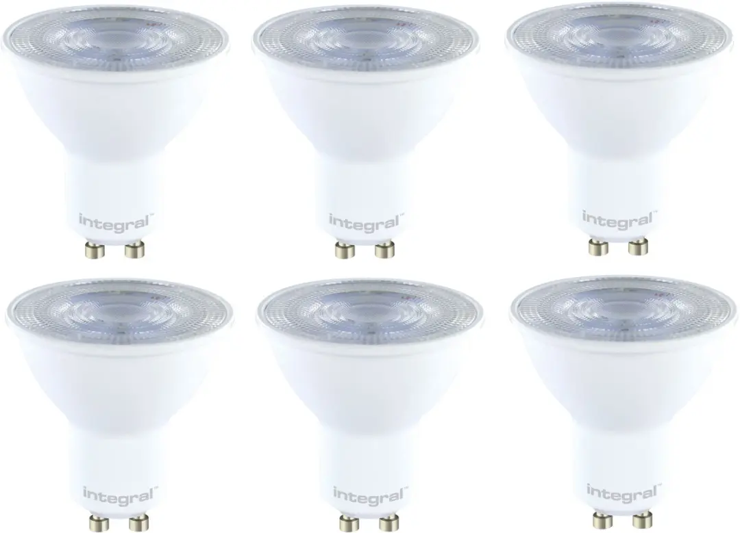 Integral LED GU10 4.9W 520lm 2700K