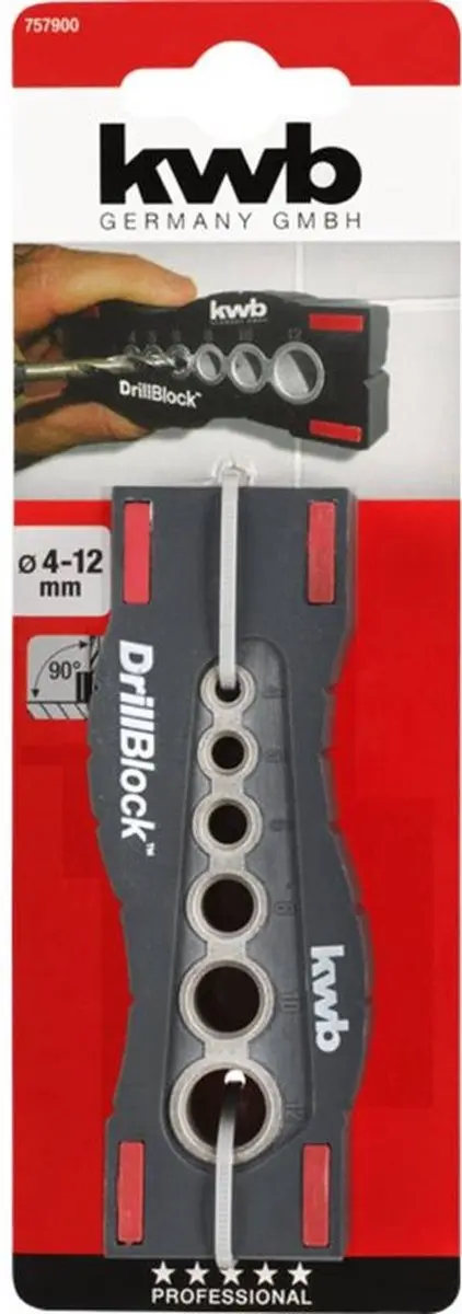 KWB Boorhulp DrillBlock 757900