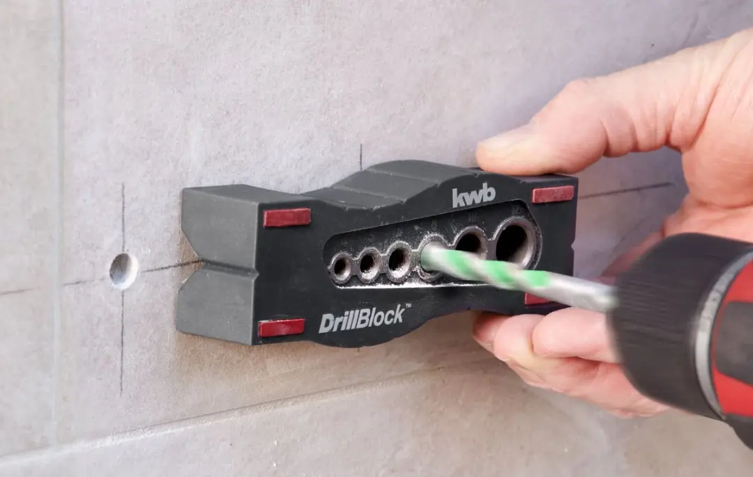 KWB Boorhulp DrillBlock 757900