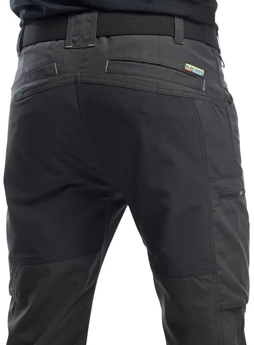 Blåkläder Service Werkbroek 1459-1845 - Maat 62 - Zwart - afbeelding 6 van 6