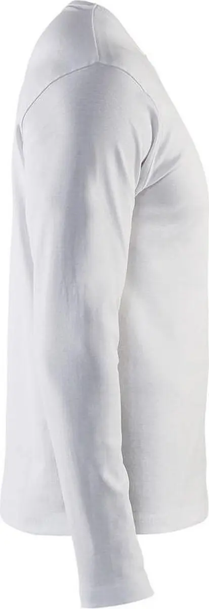 Blåkläder T-shirt Lange Mouw 3314-1032 - M - Wit