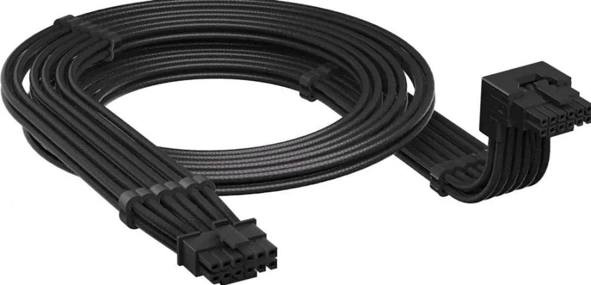 Corsair GPU 90° PCIe5 Kabel 650mm 600W