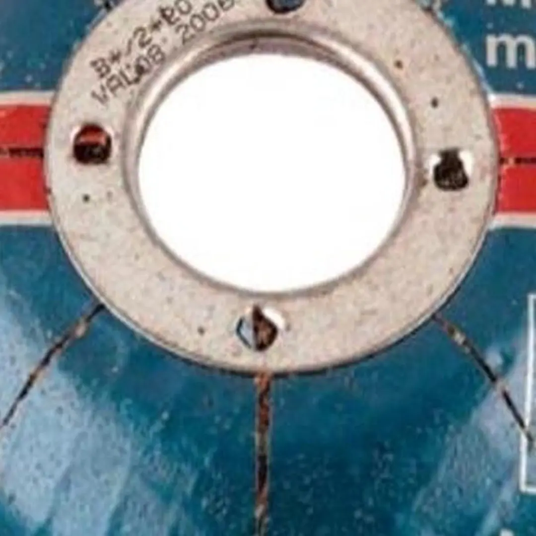 KWB Doorslijpschijf Metaal 180mm - 22.23mm As