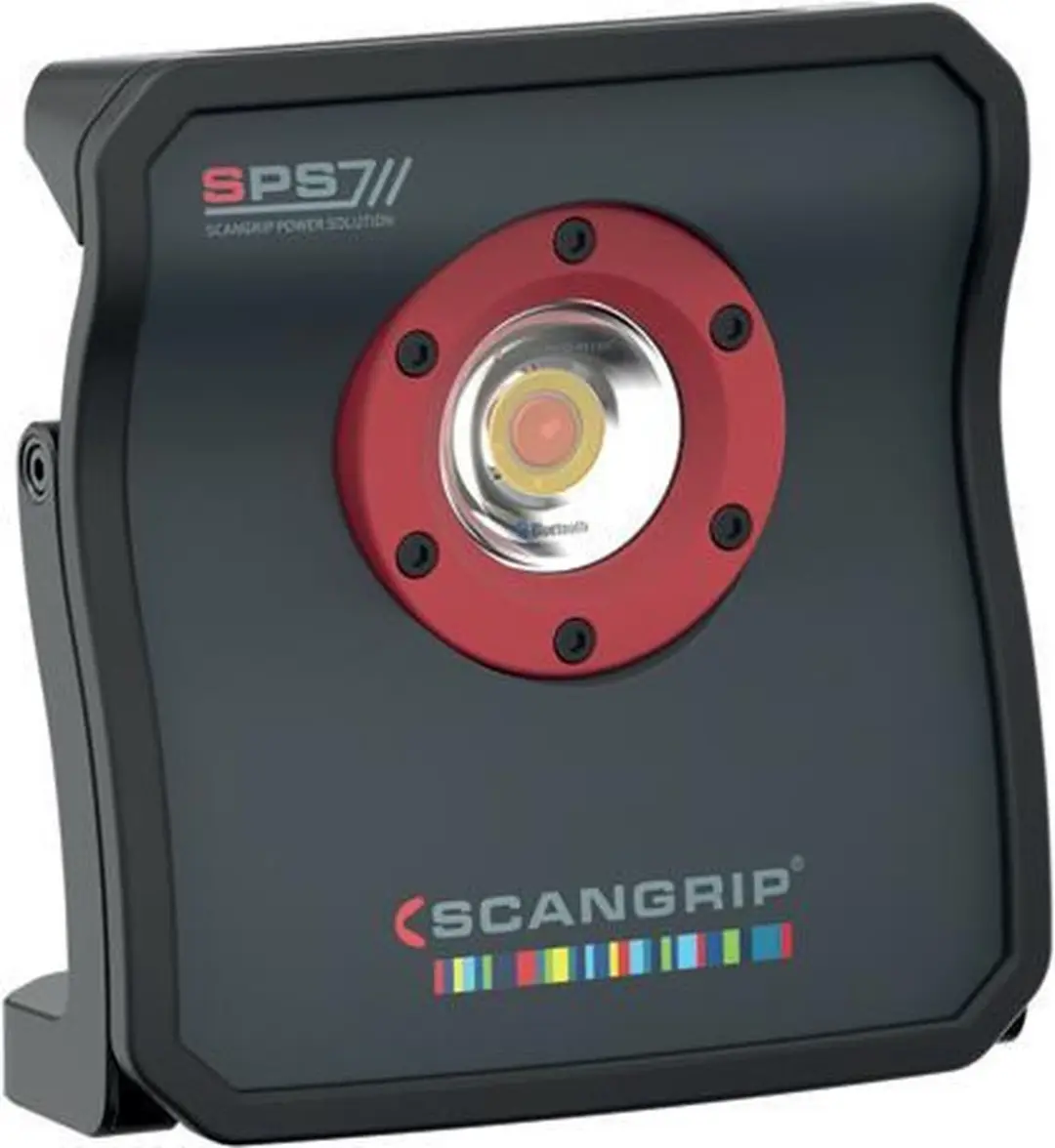 Scangrip Multimatch 3 Connect Oplaadbare LED Werklamp - Zwart/Rood
