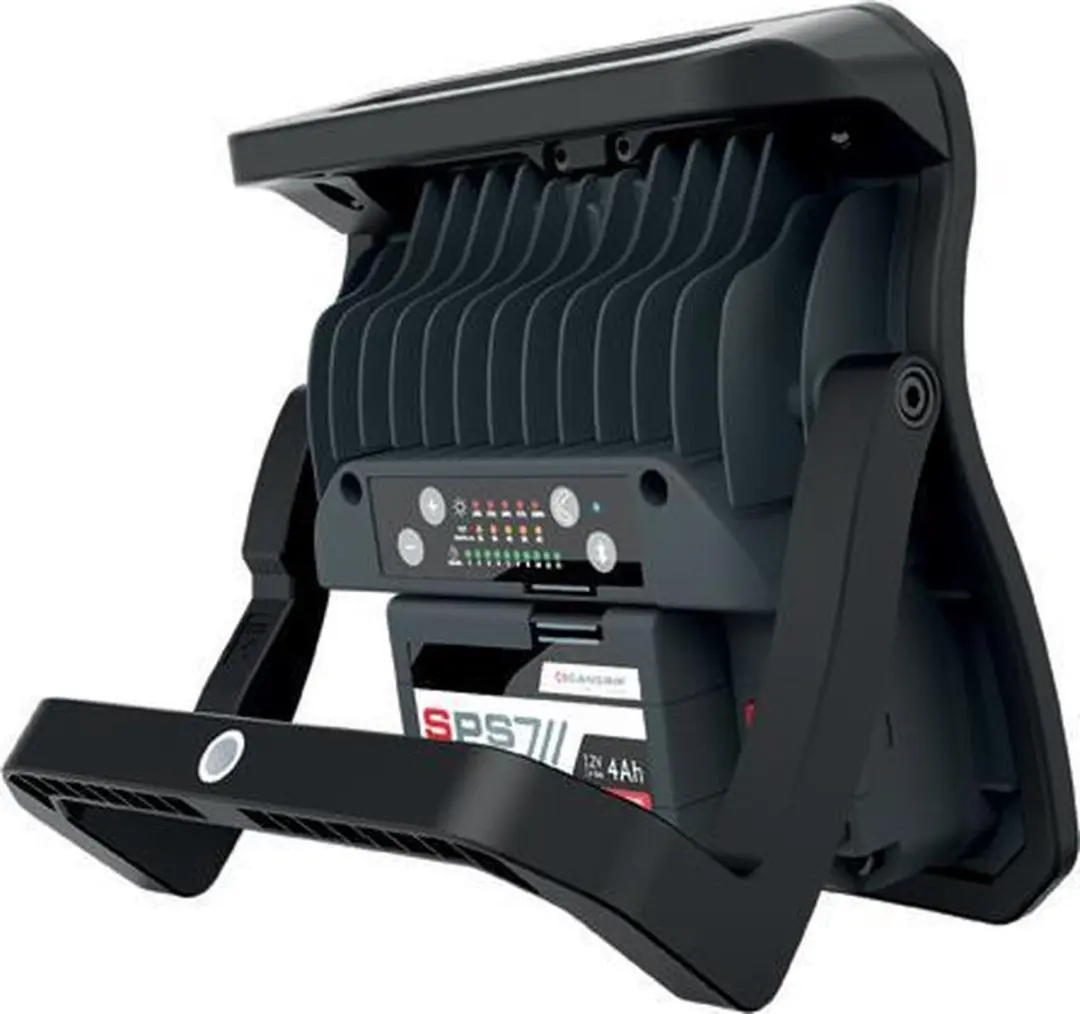 Scangrip Multimatch 3 Connect Oplaadbare LED Werklamp - Zwart/Rood
