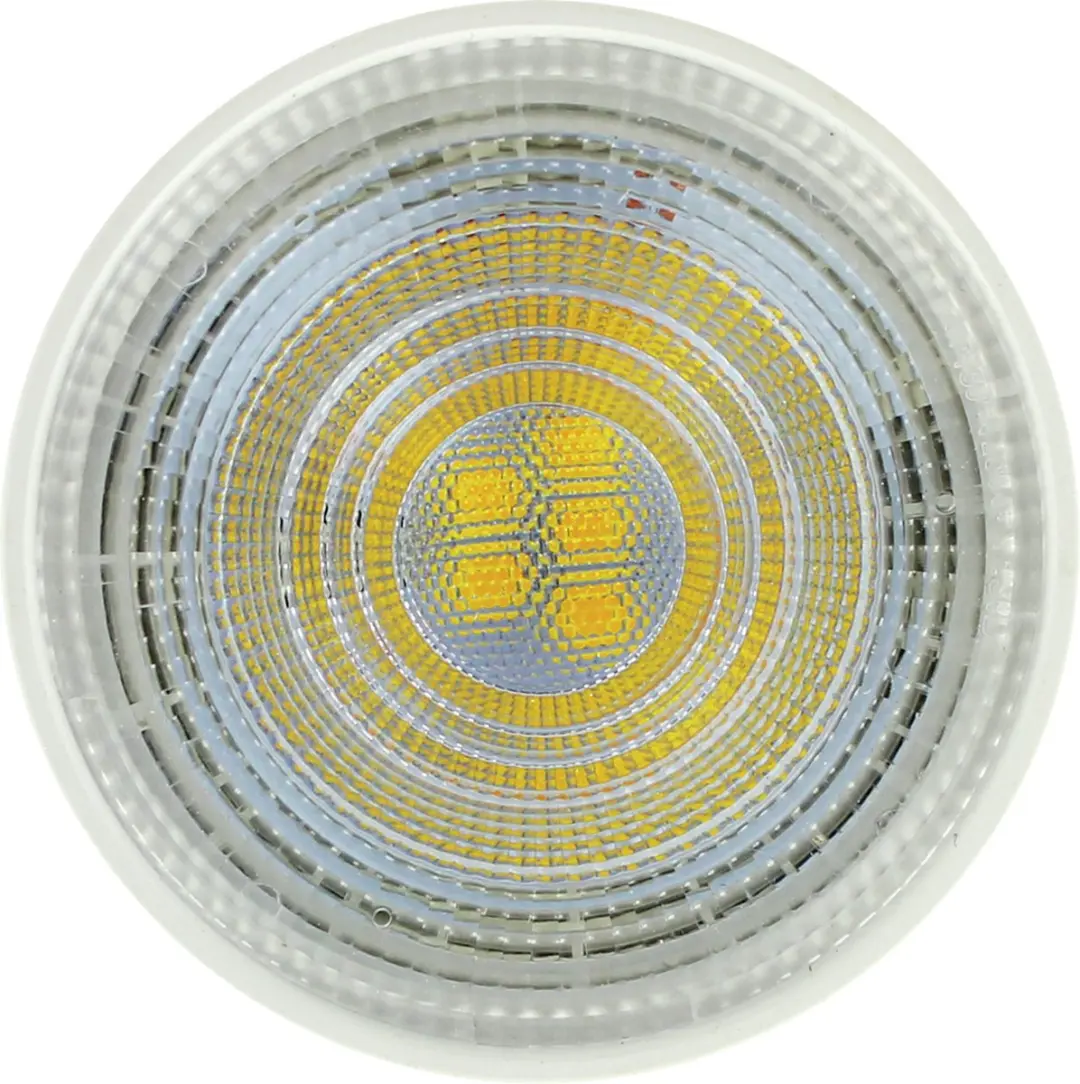 Integral GU10 LED Spot 3.6W 2700K Warm Wit - Helder Glas