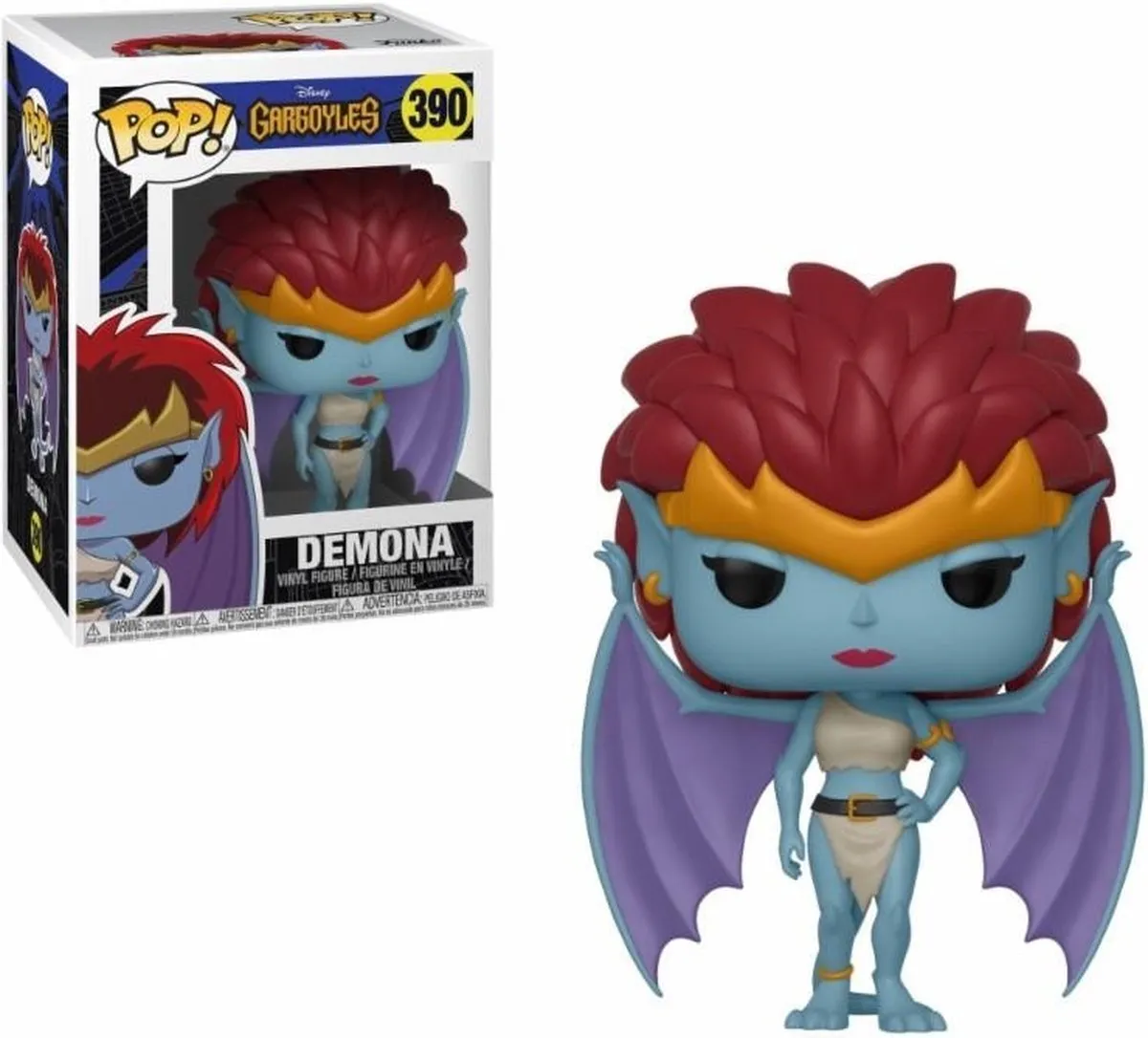 Funko Pop! Disney Gargoyles Demona #390 Verzamelfiguur - Multi