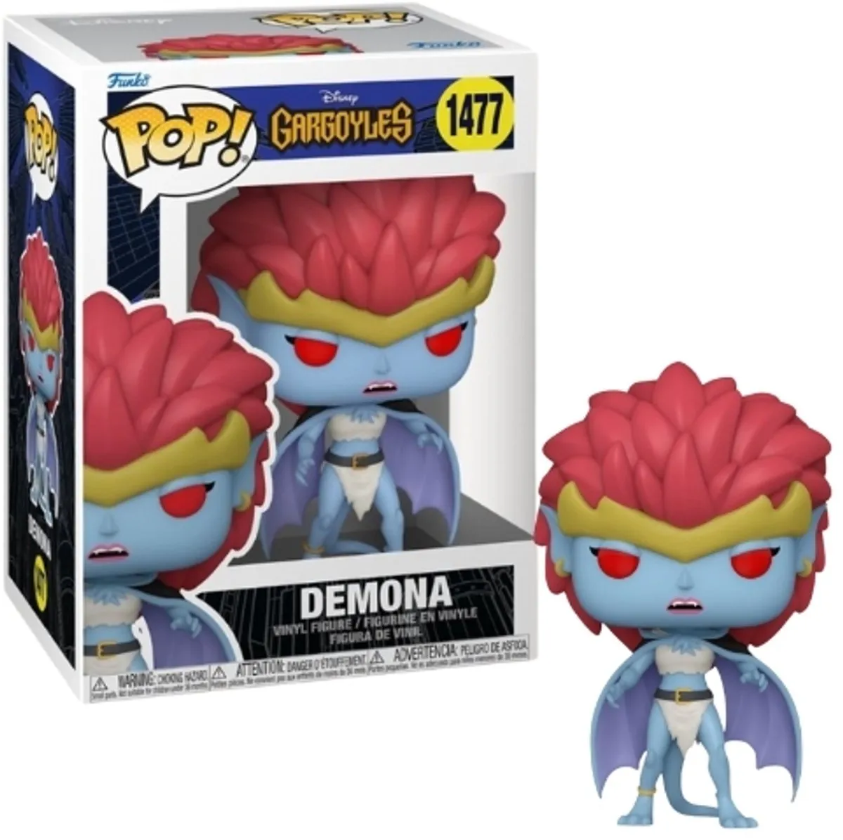 Funko Pop! Disney Gargoyles Demona #390 Verzamelfiguur - Multi