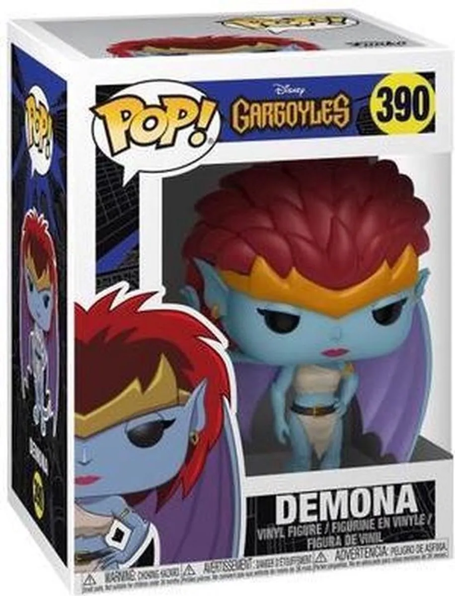 Funko Pop! Disney Gargoyles Demona #390 Verzamelfiguur - Multi