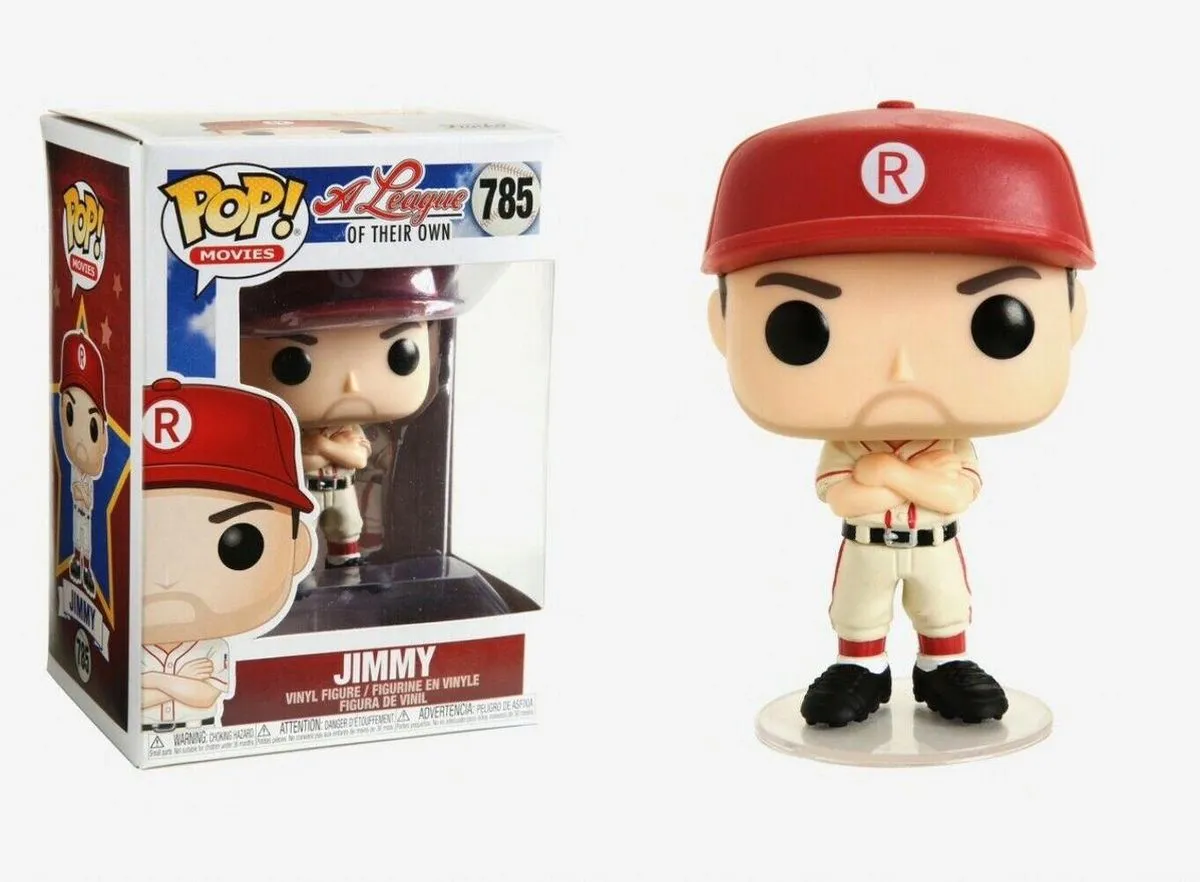 Funko Pop! A League of Their Own Jimmy Vinyl Figuur - Veelkleurig