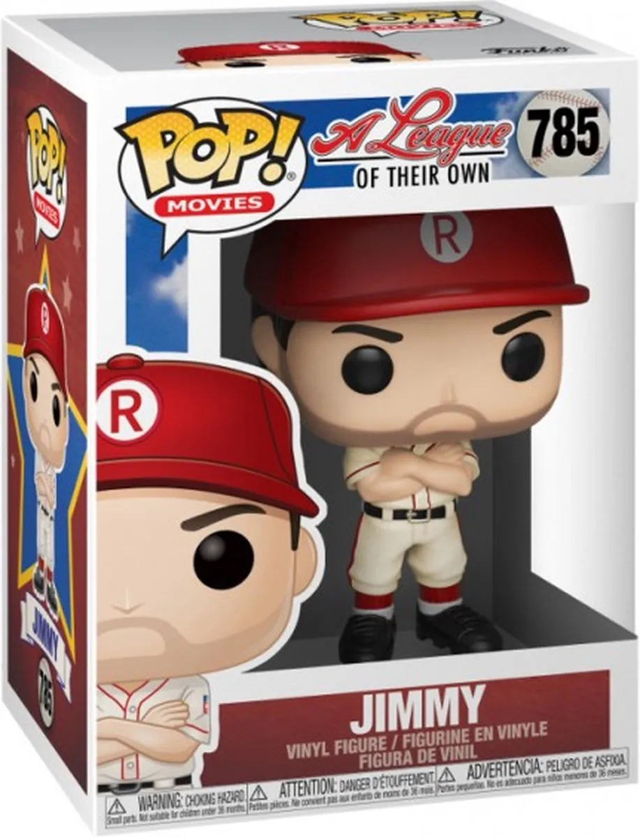 Funko Pop! A League of Their Own Jimmy Vinyl Figuur - Veelkleurig