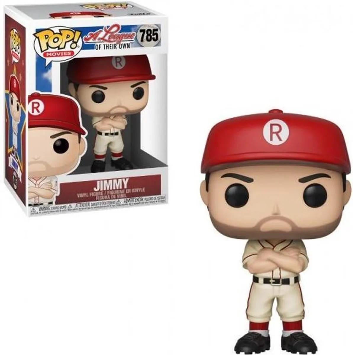 Funko Pop! A League of Their Own Jimmy Vinyl Figuur - Veelkleurig
