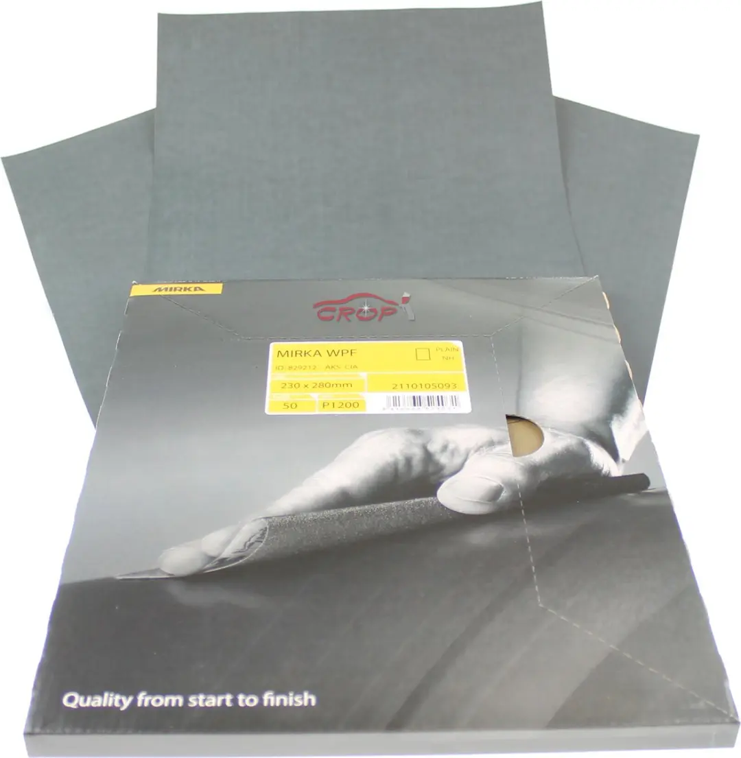 Mirka Waterproof Schuurpapier P400