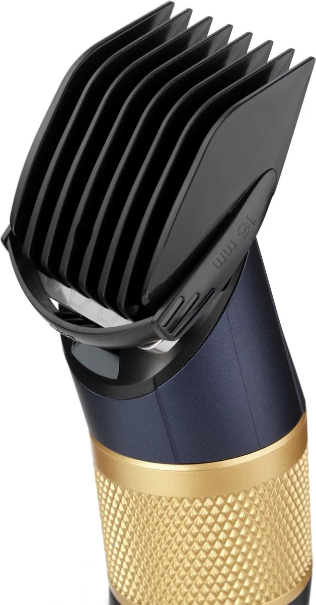 Babyliss Lithium Power Pro E986E Tondeuse Mannen - 45 Instellingen - Blauw/Goud