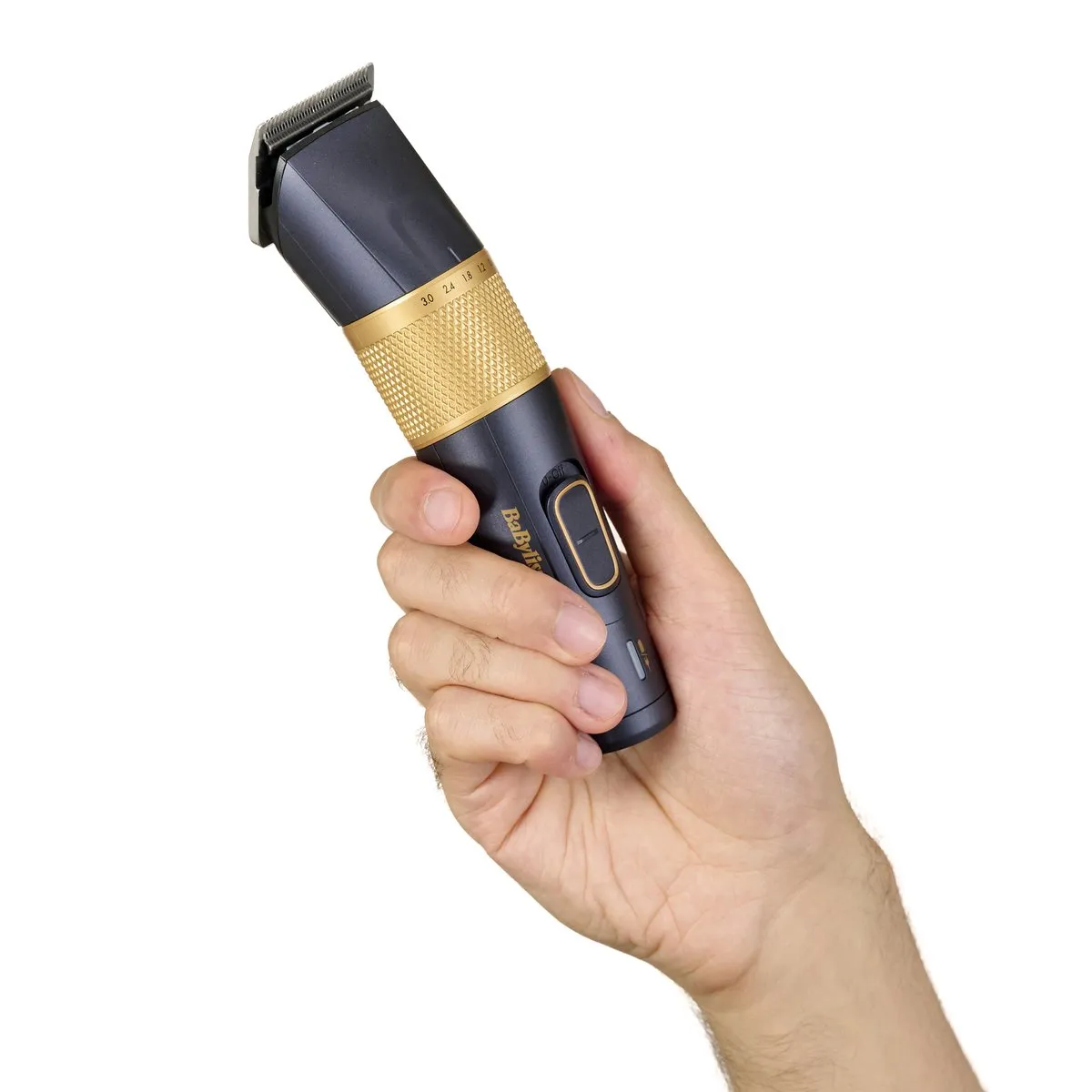 Babyliss Lithium Power Pro E986E Tondeuse Mannen - 45 Instellingen - Blauw/Goud