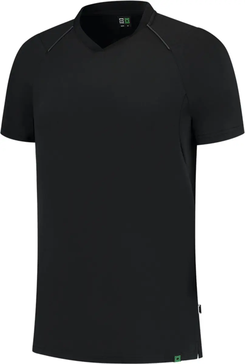 Tricorp Rewear 102701 T-Shirt V-hals - Zwart - XL