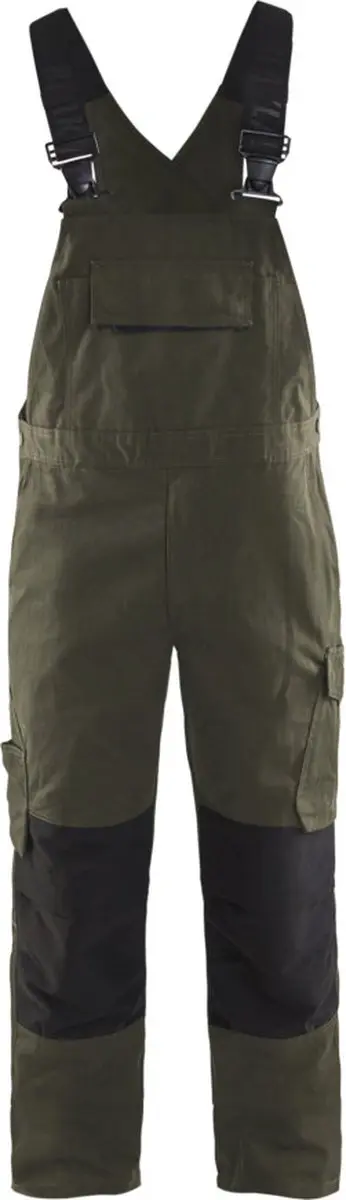 Blåkläder Bretelbroek 104
