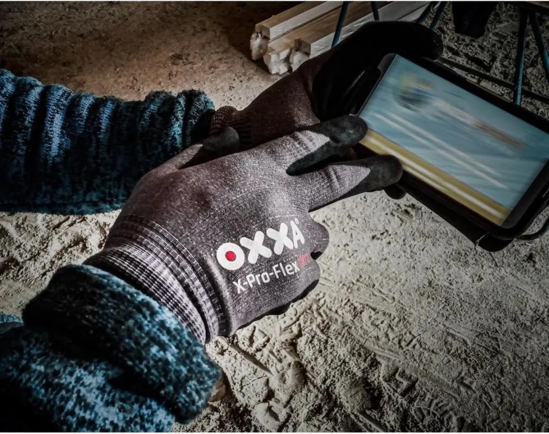 Oxxa Premium X-Pro-Flex Ultra 51-293 Handschoen - Grijs - Maat 9