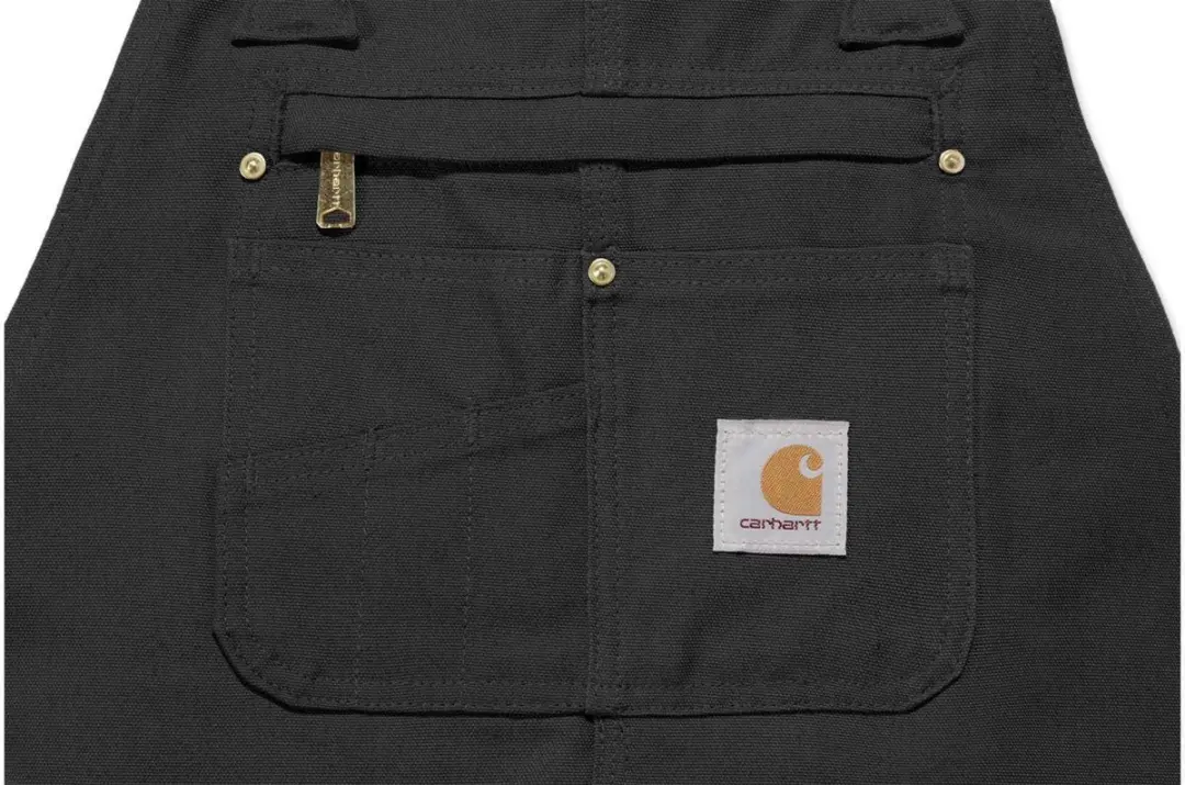 Carhartt 102776 Bib Overall - W34/L32 Zwart