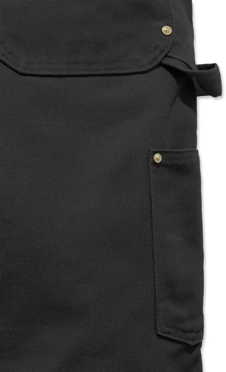 Carhartt 102776 Bib Overall - W34/L32 Zwart