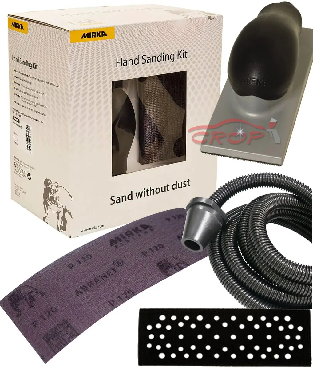 Mirka Abranet Hand Starter Kit 70x198mm