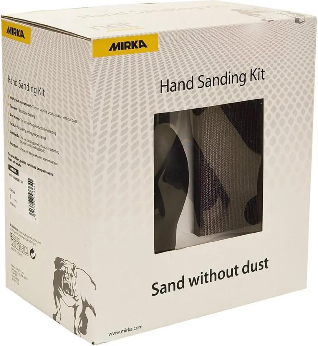 Mirka Abranet Hand Starter Kit 70x198mm