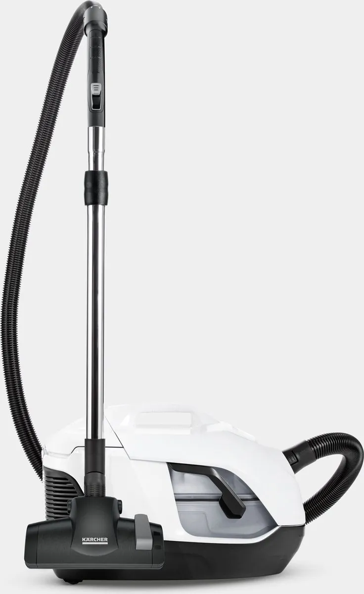 Kärcher DS 6 Stofzuiger - Waterfilter 2L - 650W - Wit