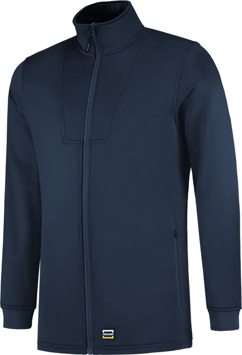 Tricorp 302010 Fleece Vest Interlock - Marineblauw L