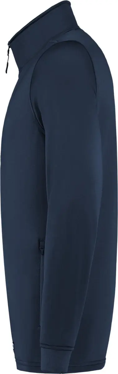 Tricorp 302010 Fleece Vest Interlock - Marineblauw L