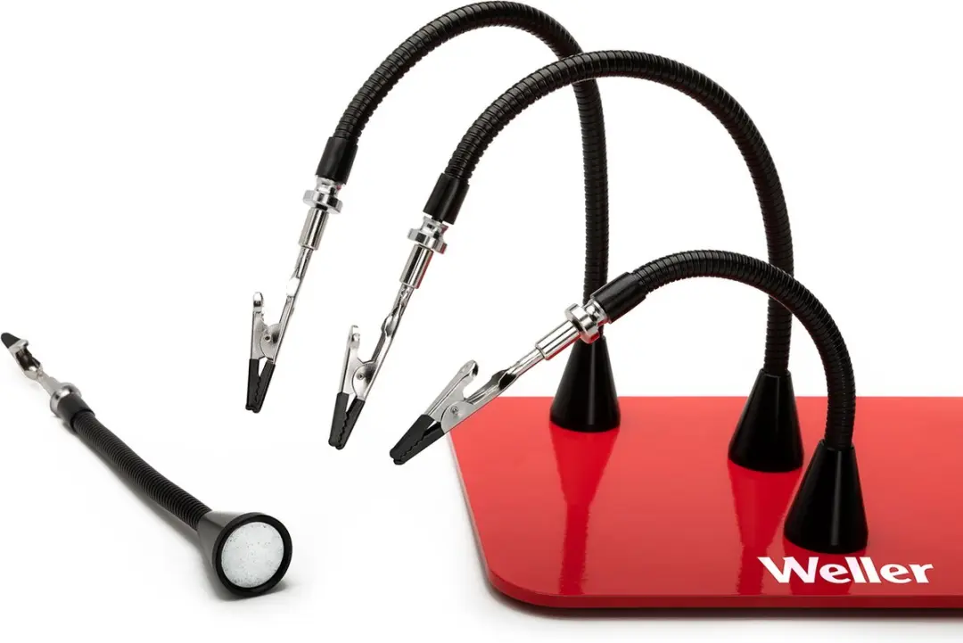 Weller WLACCHHM-02EU Printplaathouder Derde Hand - 4 Magnetische Klemmen