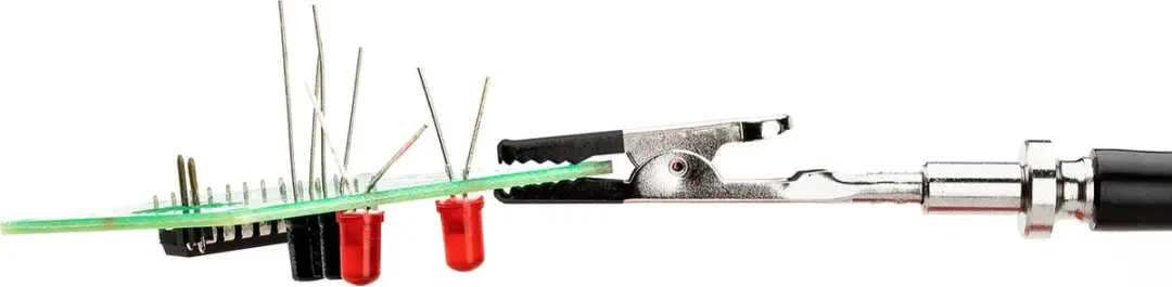 Weller WLACCHHM-02EU Printplaathouder Derde Hand - 4 Magnetische Klemmen