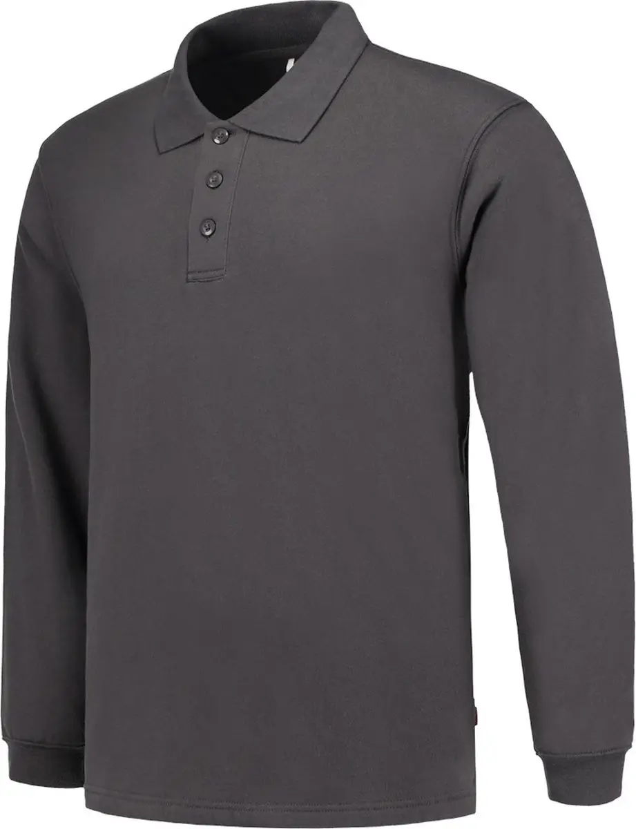 Tricorp Polosweater 301004 - XXL - Donkergrijs