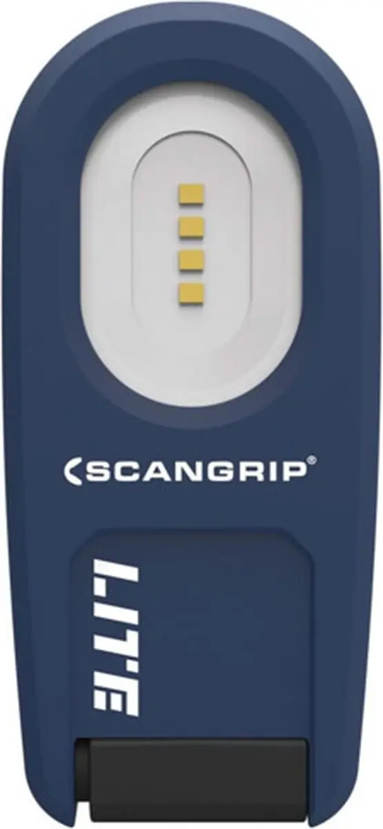 Scangrip Lite S Werklamp 120lm 6000K - Donkerblauw