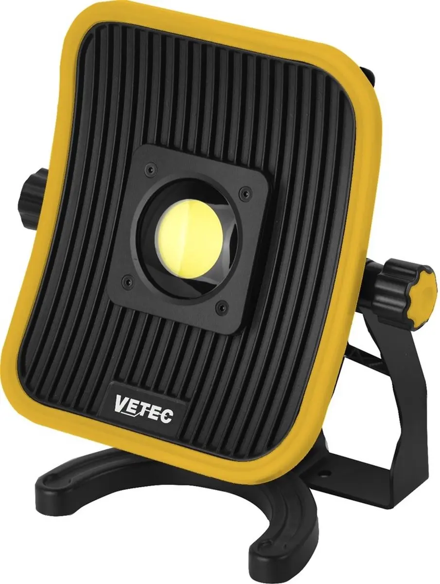 VETEC LED Dual Accu Bouwlamp 25W