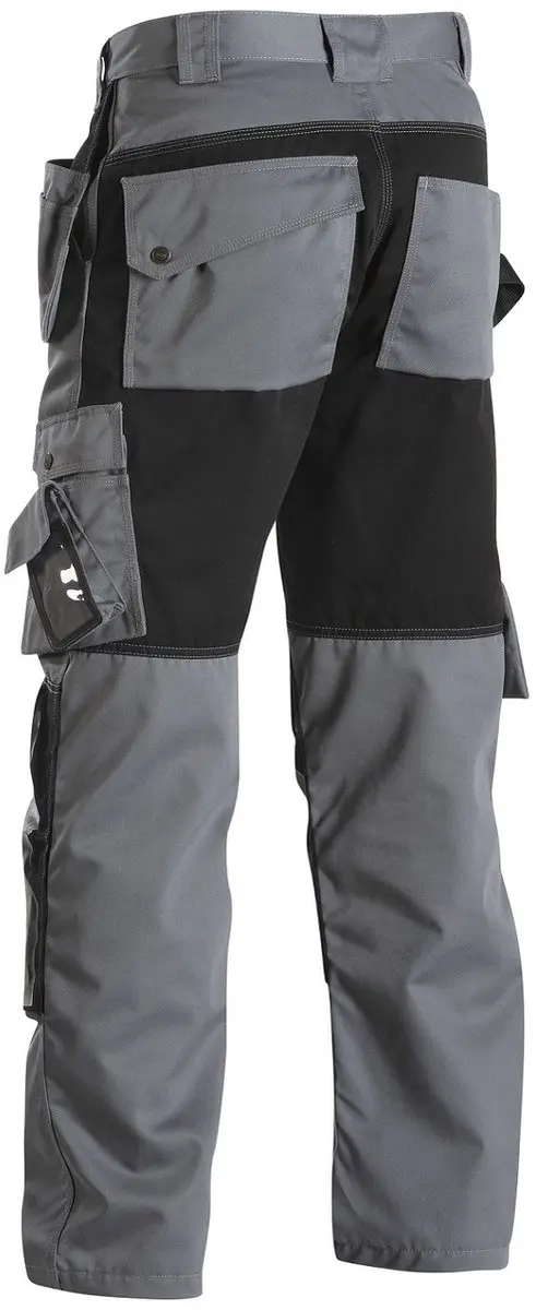 Blåkläder Vloerleggersbroek 1505-1860 - Grijs/Zwart - Maat 56