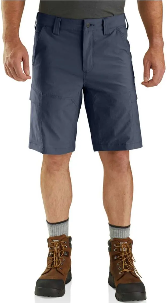 Carhartt Force Madden Ripstop Cargo Shorts - Heren 40 - Blue Stone