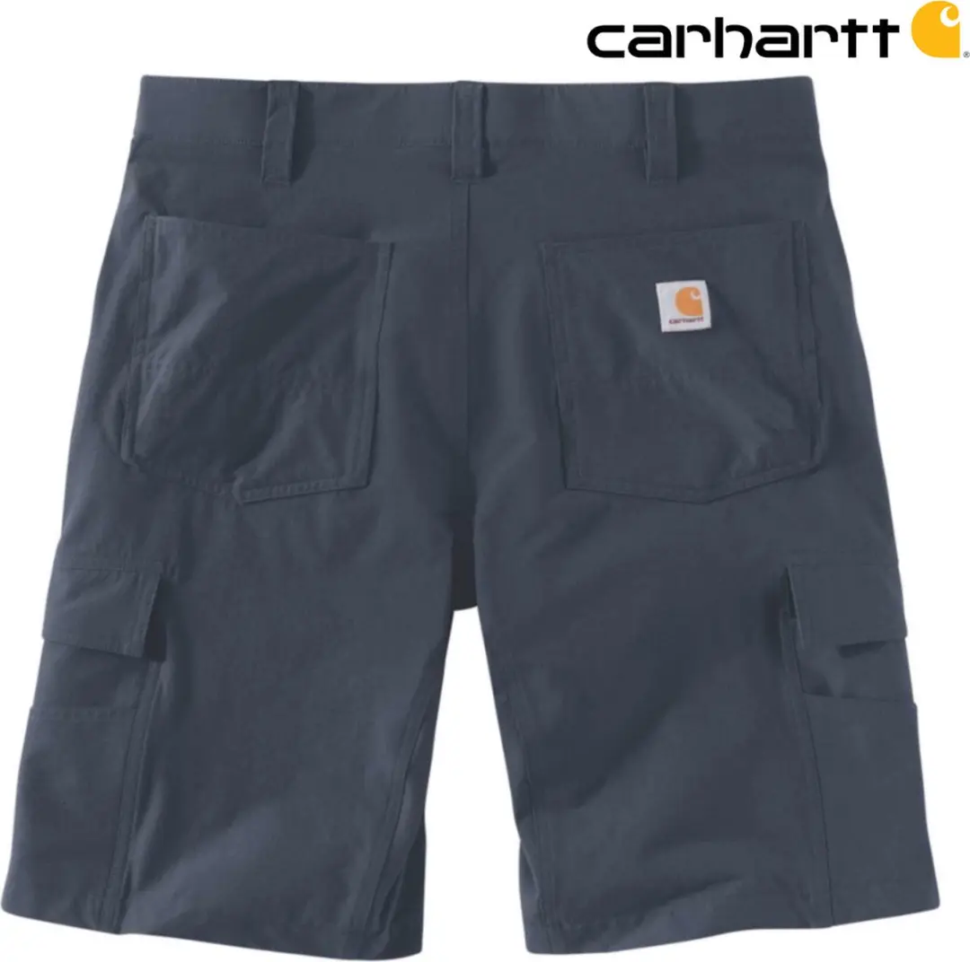 Carhartt Force Madden Ripstop Cargo Shorts - Heren 40 - Blue Stone