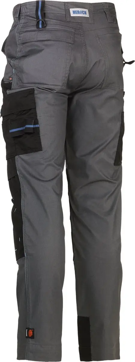 Herock Capua Werkbroek 54 - Grijs/Zwart